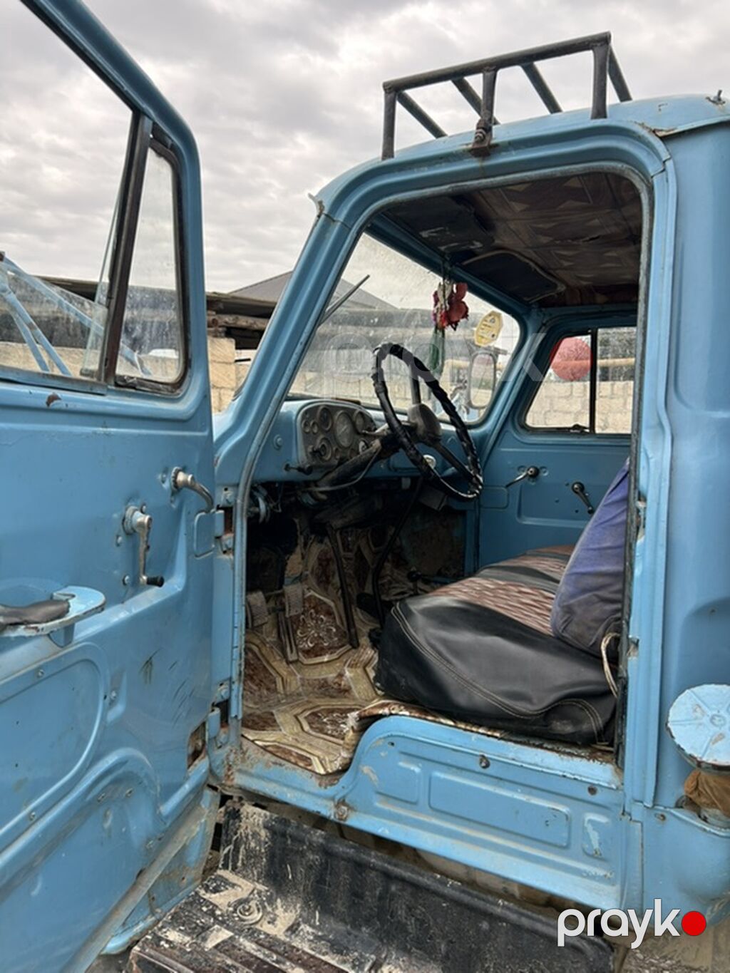 Yük maşını – GAZ-53 tipli bortlu daşıyıcı Texniki xüsusiyyətlər — Yük maşınları, Şabran (9)