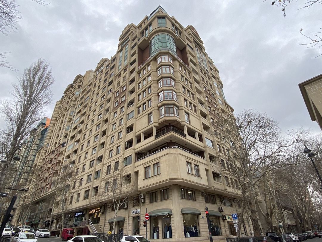 Satılır 4 otaqlı yeni tikili 300 m² — Mənzil, Bakı (4)