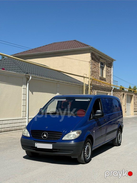 Mercedes Vito 111 CDI, 2.1 L, 2008 il, 370 000 km — Avtomobillər, Bakı (2)