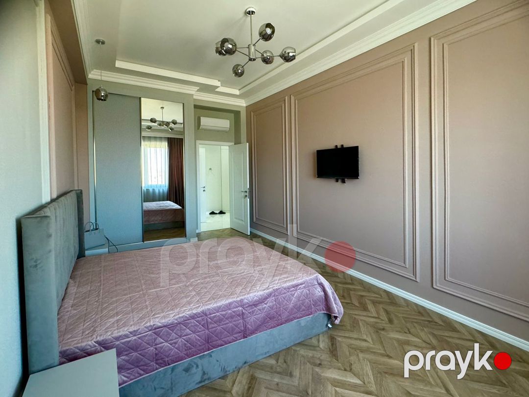 İcarəyə verilir 3 otaqlı yeni tikili 105 m² — Mənzil, Bakı (6)