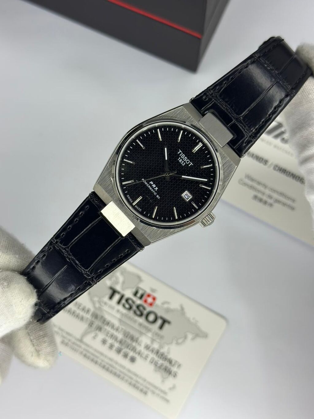 Yeni, Qol saatı, Tissot, rəng - Qara — Qol saatları, Mehdiabad (2)