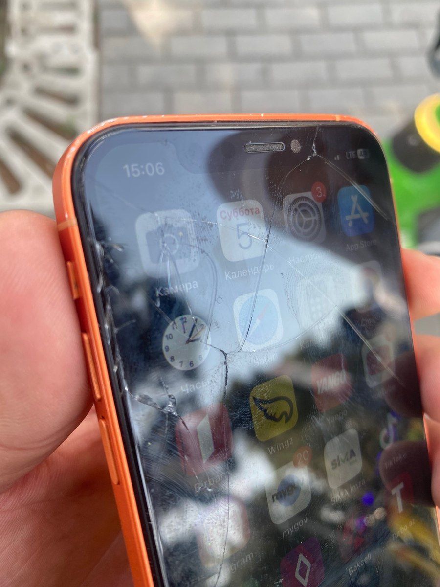 Apple iPhone XS Gold 64GB/4GB — Smartfonlar, Bakı (4)