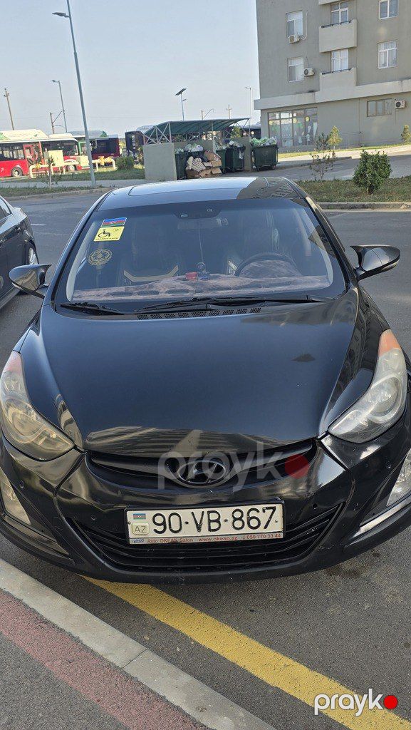 Hyundai Elantra, 1.8 L, 2014 il, 343 000 km — Avtomobillər, Bakı