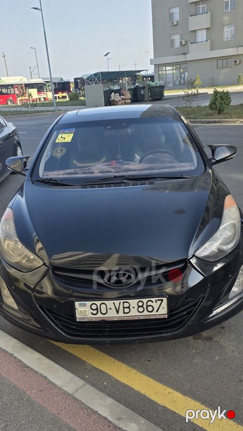 Hyundai Elantra, 1.8 L, 2014 il, 343 000 km — Bakı