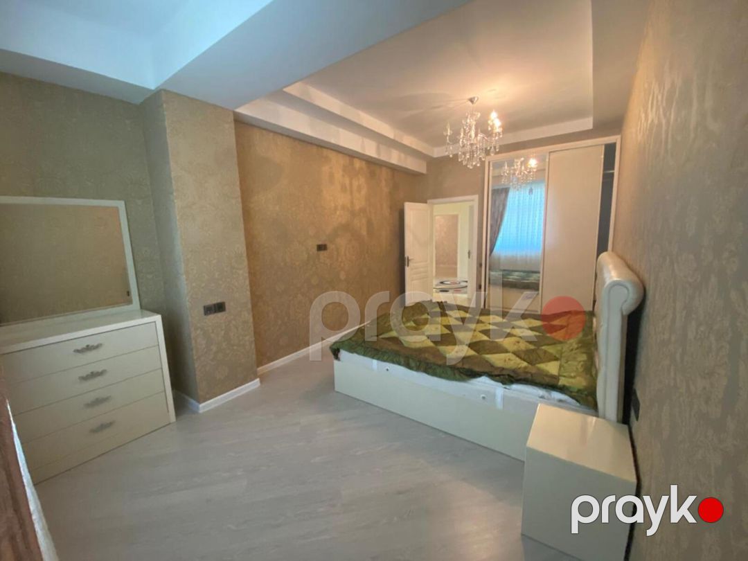 İcarəyə verilir 3 otaqlı yeni tikili 140 m² — Mənzil, Bakı (6)
