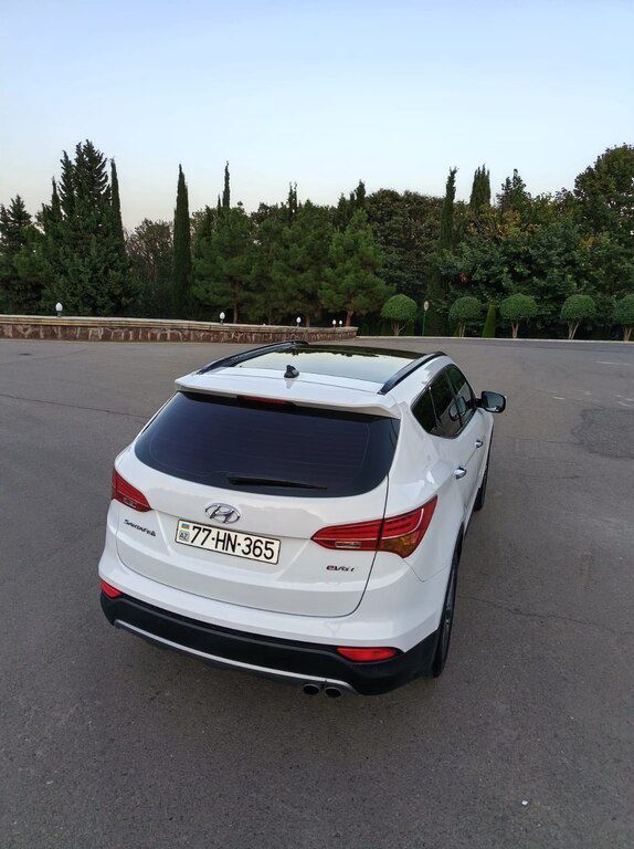 Hyundai Santa Fe, 2.0 L, 2013 il, 187 000 km — Avtomobillər, Tovuz (2)