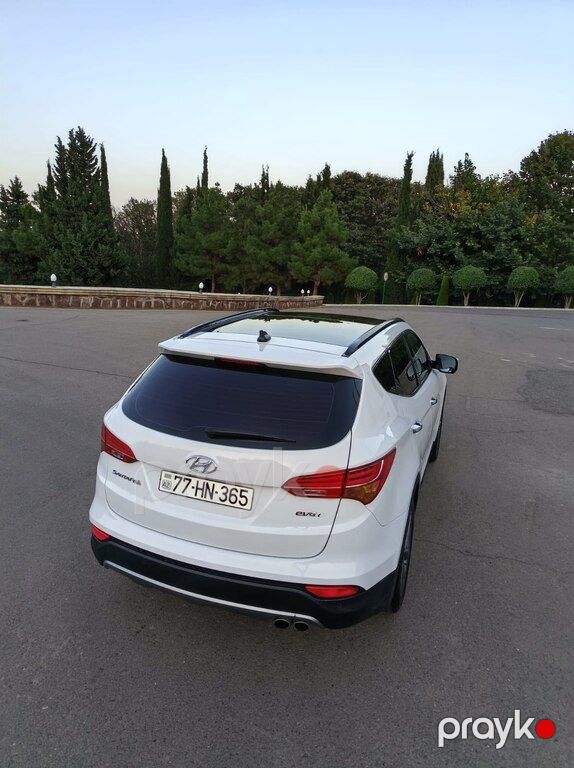 Hyundai Santa Fe, 2.0 L, 2013 il, 187 000 km — Avtomobillər, Tovuz (2)