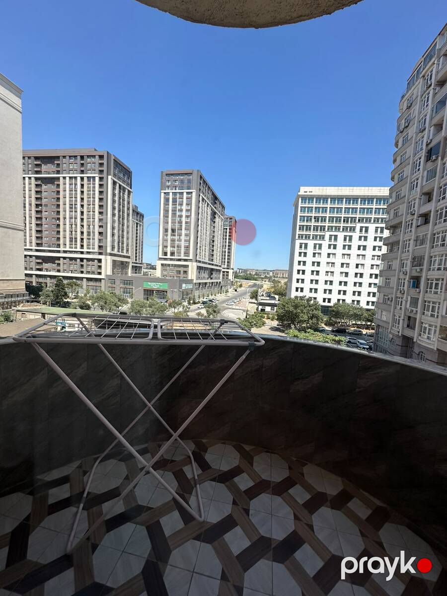 İcarəyə verilir 2 otaqlı yeni tikili 85 m² — Mənzil, Bakı (11)