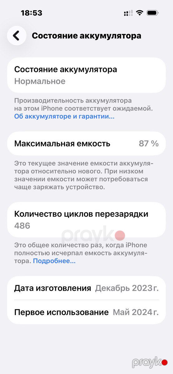 Apple iPhone 15 Pro Blue Titanium 256GB/8GB — Smartfonlar, Bakı (6)