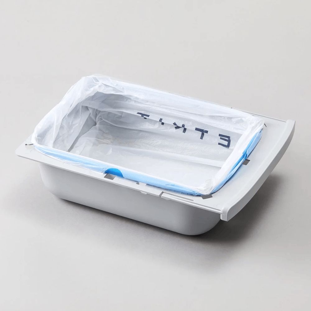 Zibil torbası Petkit White — Heyvan malları, Bakı (3)