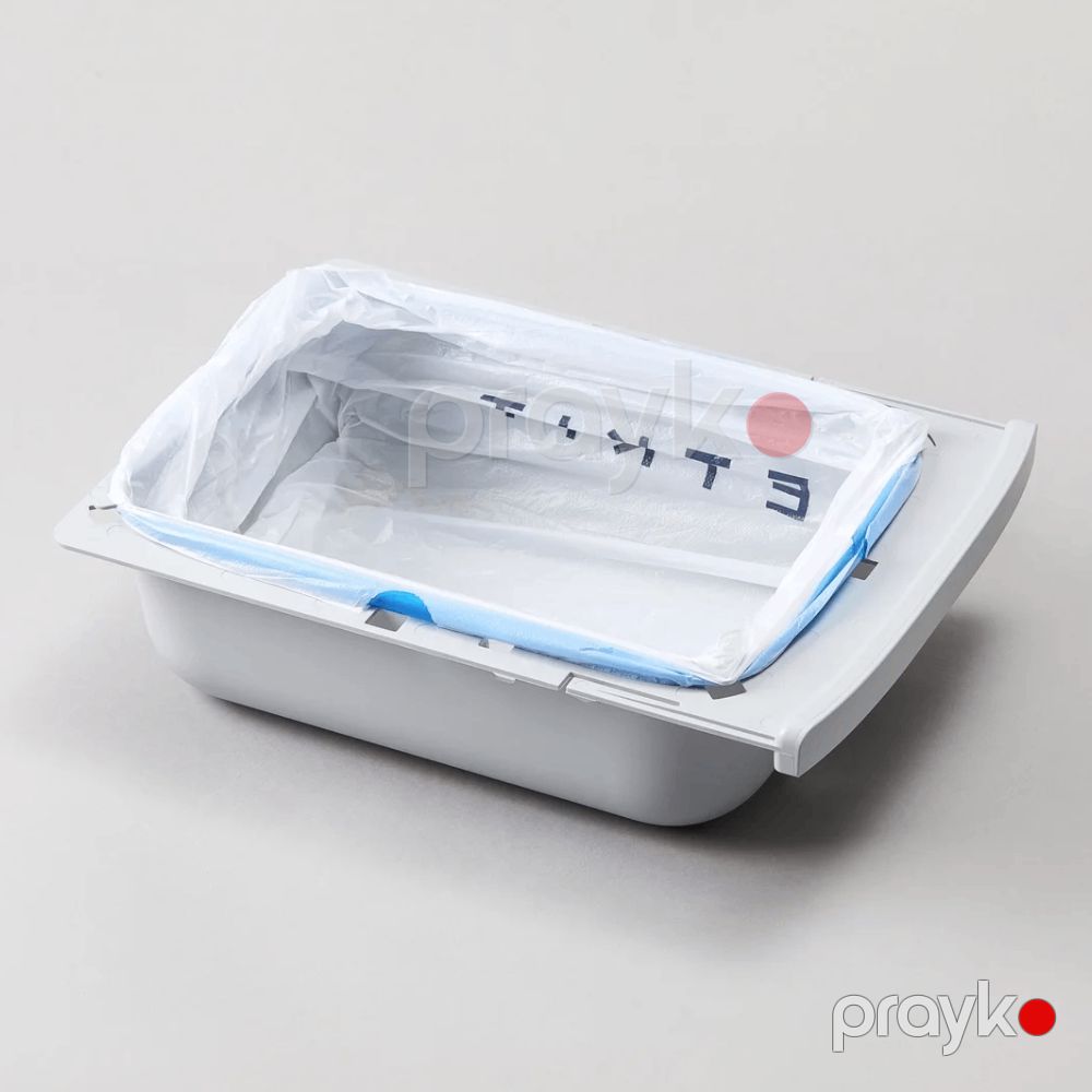 Zibil torbası Petkit White — Heyvan malları, Bakı (3)