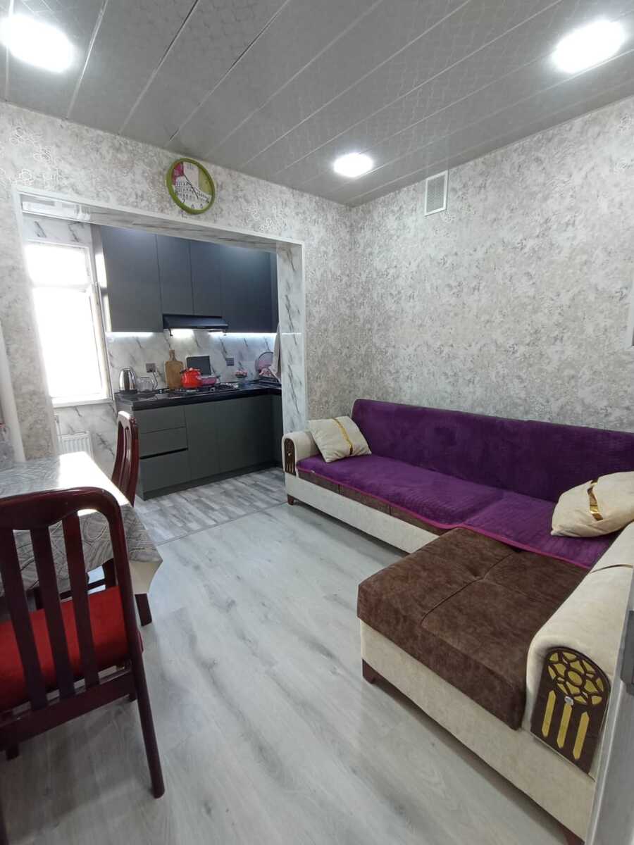 Satılır 2 otaqlı köhnə tikili 45 m² — Mənzil, Bakı (3)