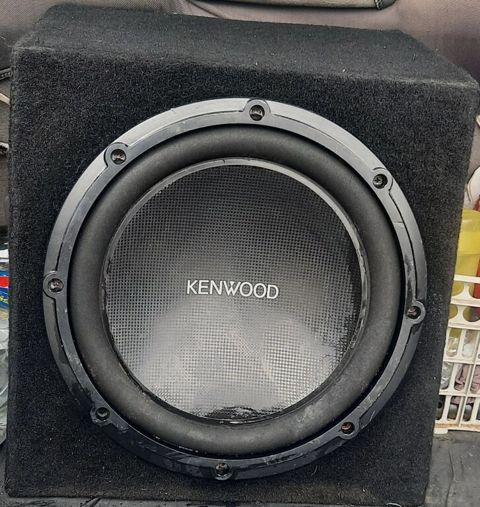 Subwoofer "Kenwood" Gücləndirici "Sony Xplod XM‑N502" — Bakı