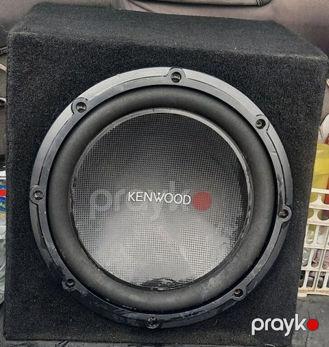 Subwoofer "Kenwood" Gücləndirici "Sony Xplod XM‑N502"