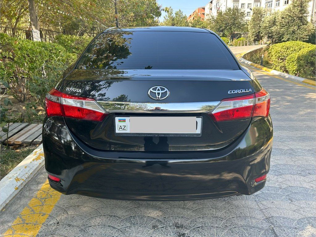 Toyota Corolla, 1.6 L, 2015 il, 171 000 km — Avtomobillər, Bakı (7)