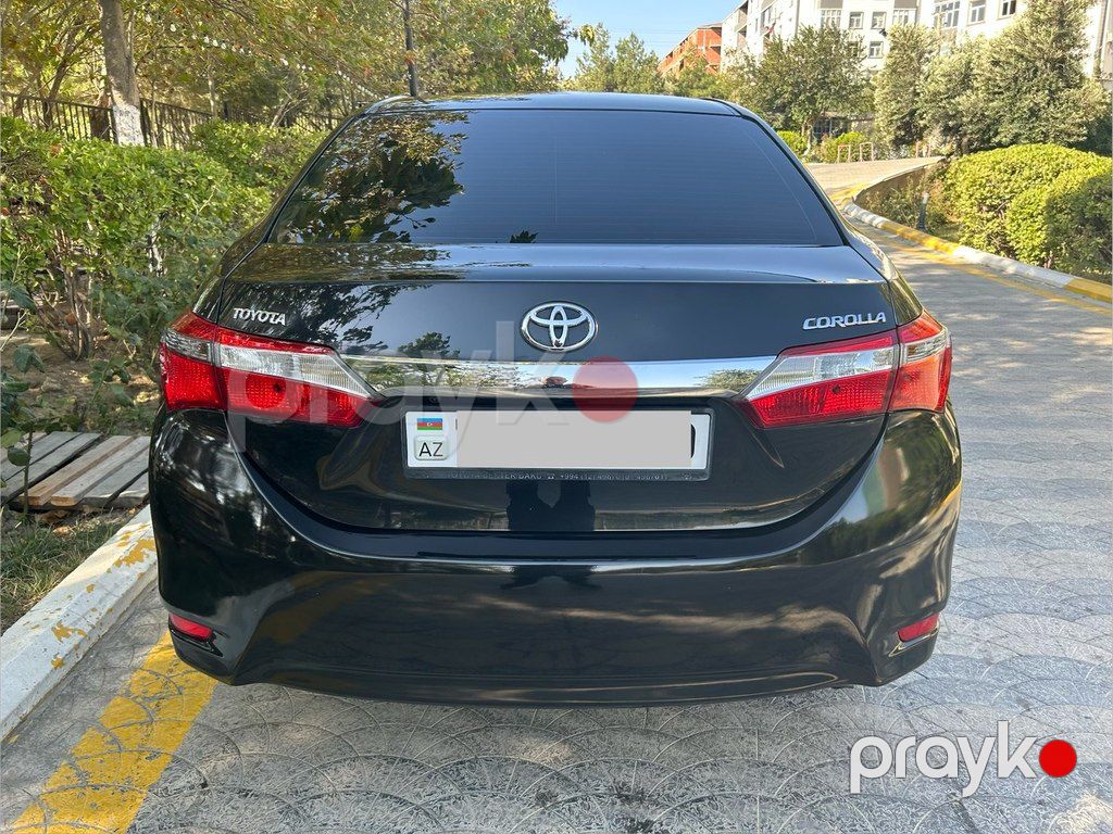 Toyota Corolla, 1.6 L, 2015 il, 171 000 km — Avtomobillər, Bakı (7)