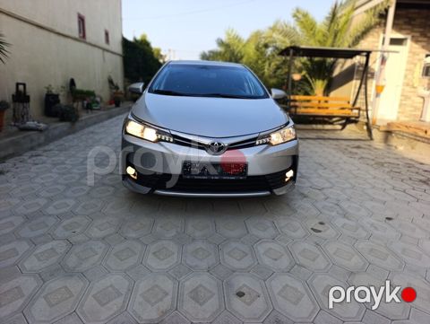 Toyota Corolla, 1.6 L, 2016 il, 203 000 km