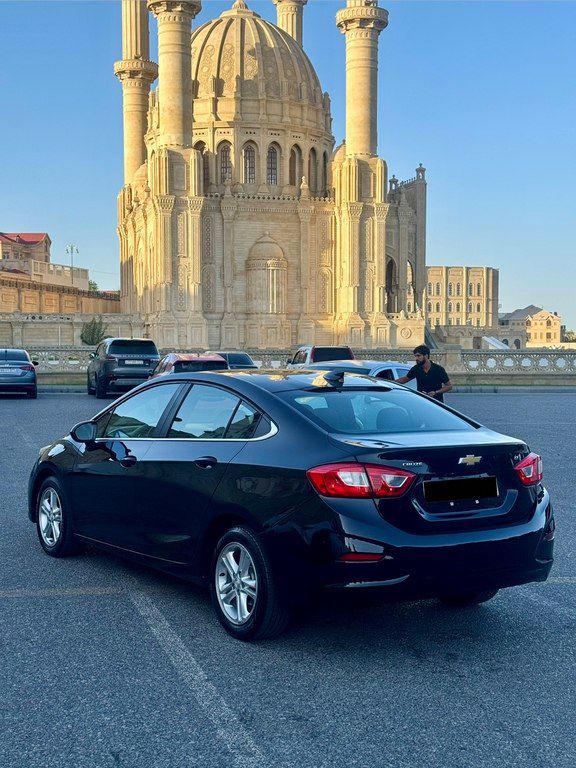 Chevrolet Cruze, 1.4 L, 2017 il, 222 894 km — Avtomobillər, Bakı (6)