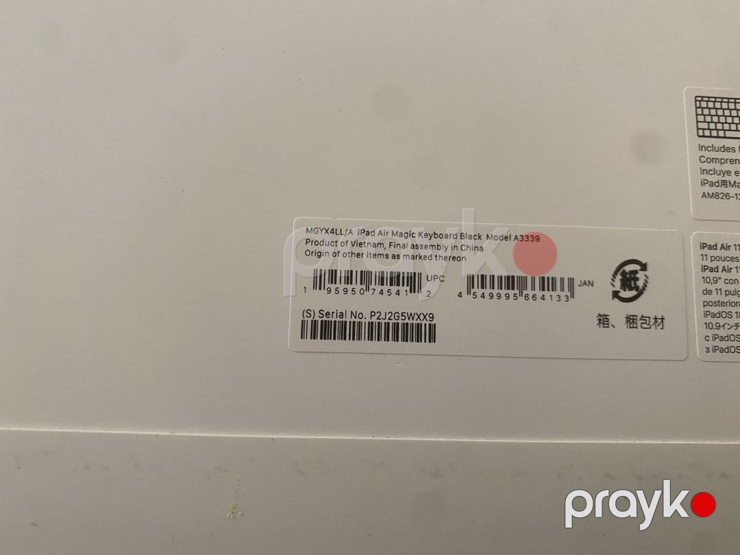 Apple Magic Keyboard 11 inc M4 — Planshetlər, Bakı (2)
