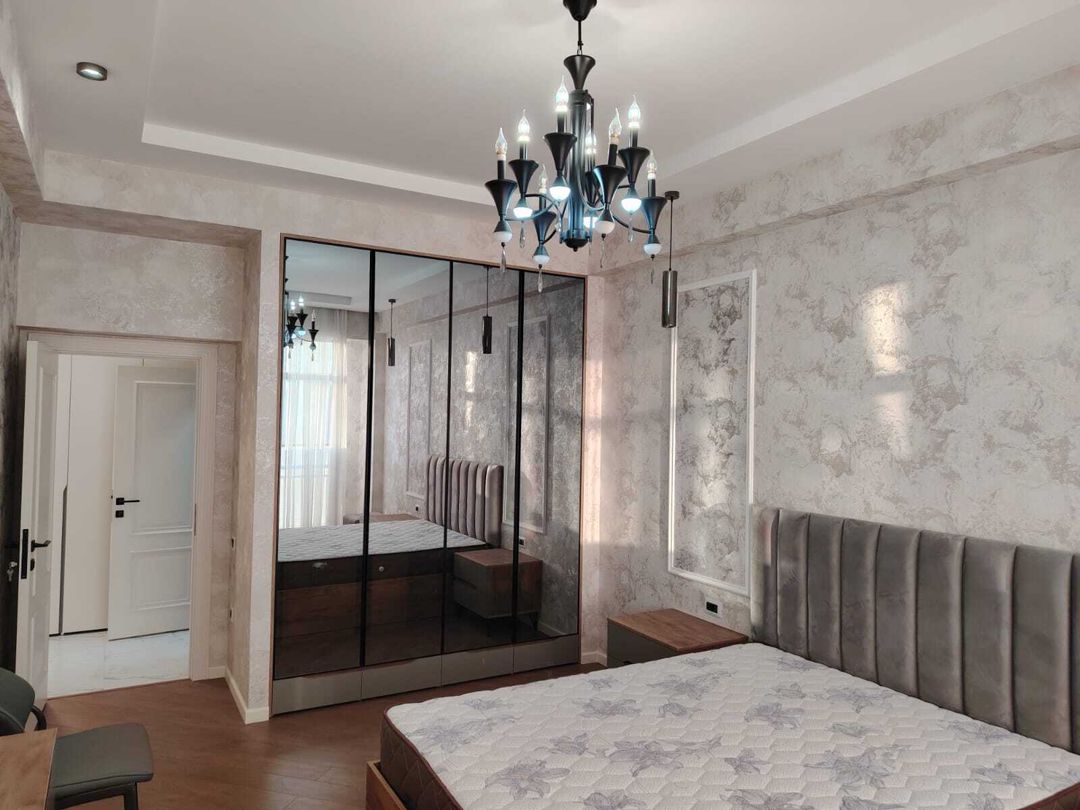 İcarəyə verilir 2 otaqlı yeni tikili 90 m² — Mənzil, Bakı (8)