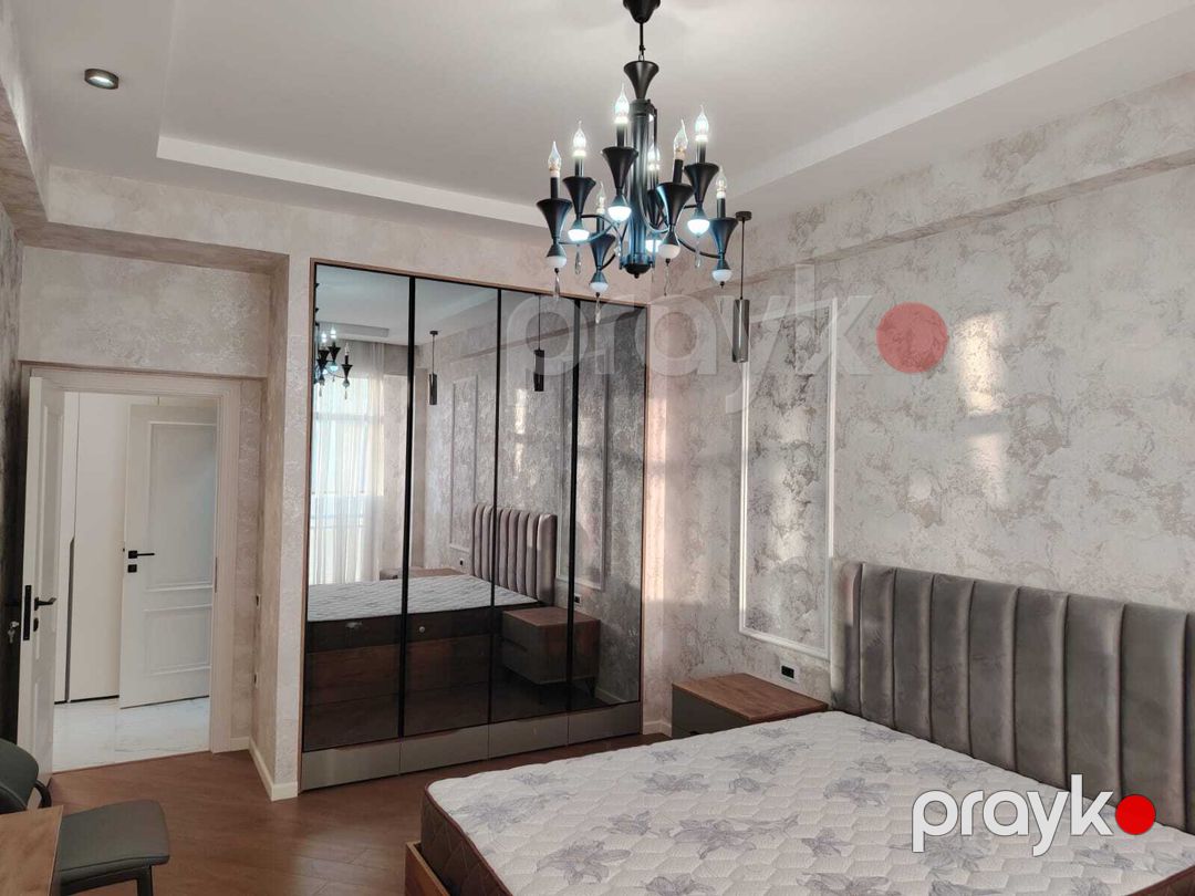 İcarəyə verilir 2 otaqlı yeni tikili 90 m² — Mənzil, Bakı (8)