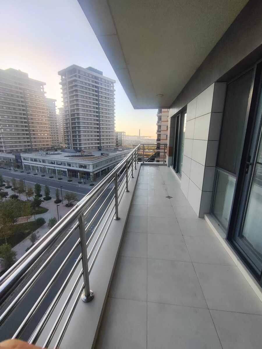 İcarəyə verilir 3 otaqlı yeni tikili 120 m² — Mənzil, Bakı (3)