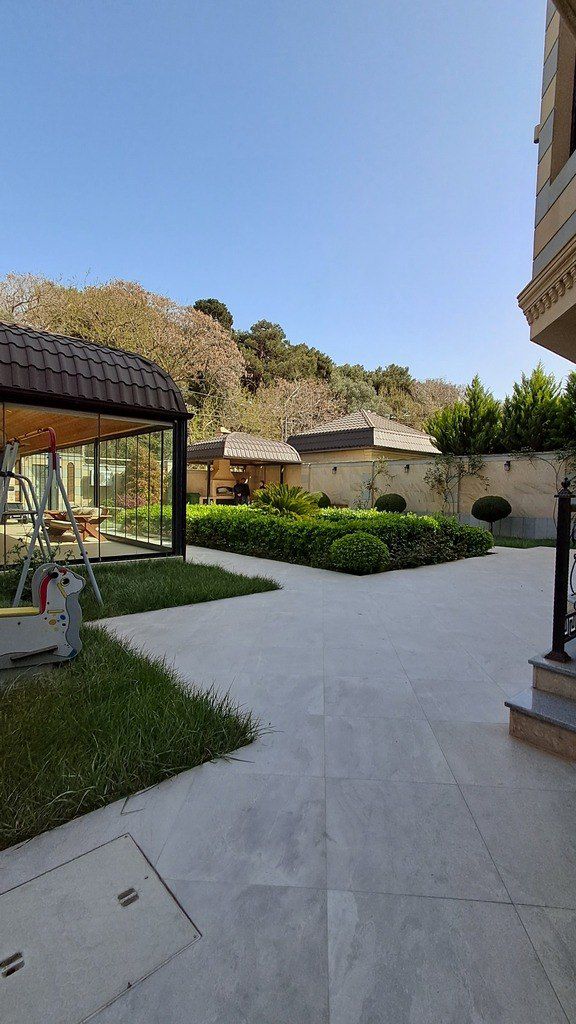 Satılır 6 otaqlı həyət evi/bağ evi 458 m² — Ev, villa, Bakı (8)