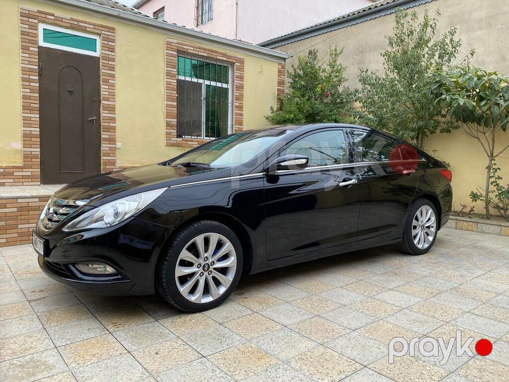 Hyundai Sonata, 2.4 L, 2010 il, 221 982 km — Avtomobillər, Bakı (2)