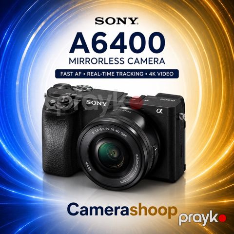 Fotoaparat Sony A6400 — Bakı