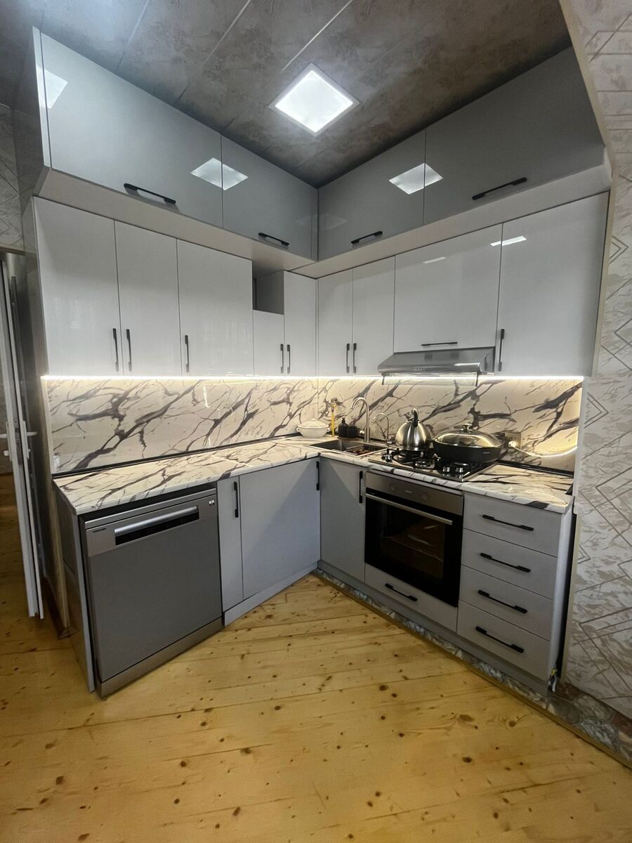 4-otaqlı mənzil, M.Xiyabani küç., 120 m² — Mənzil, Bakı (10)