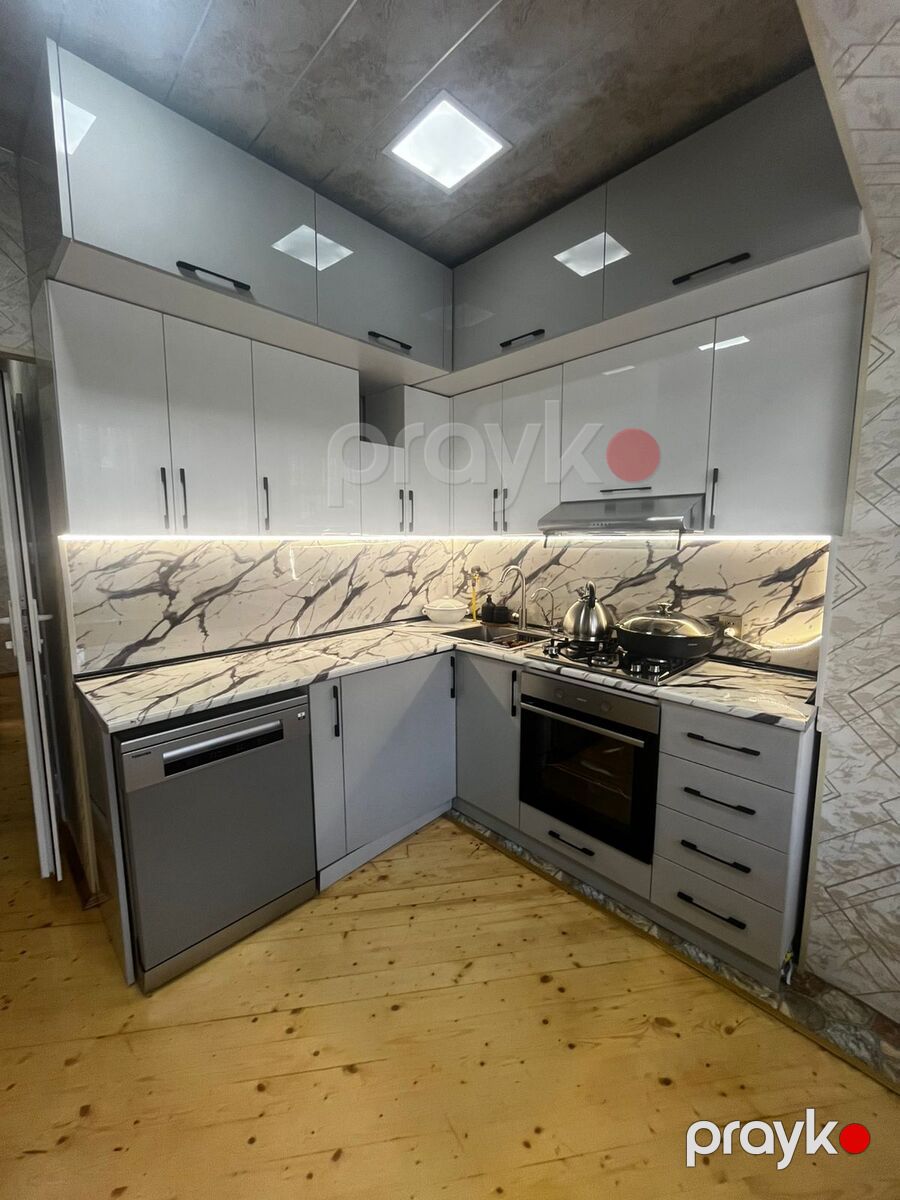 4-otaqlı mənzil, M.Xiyabani küç., 120 m² — Mənzil, Bakı (10)