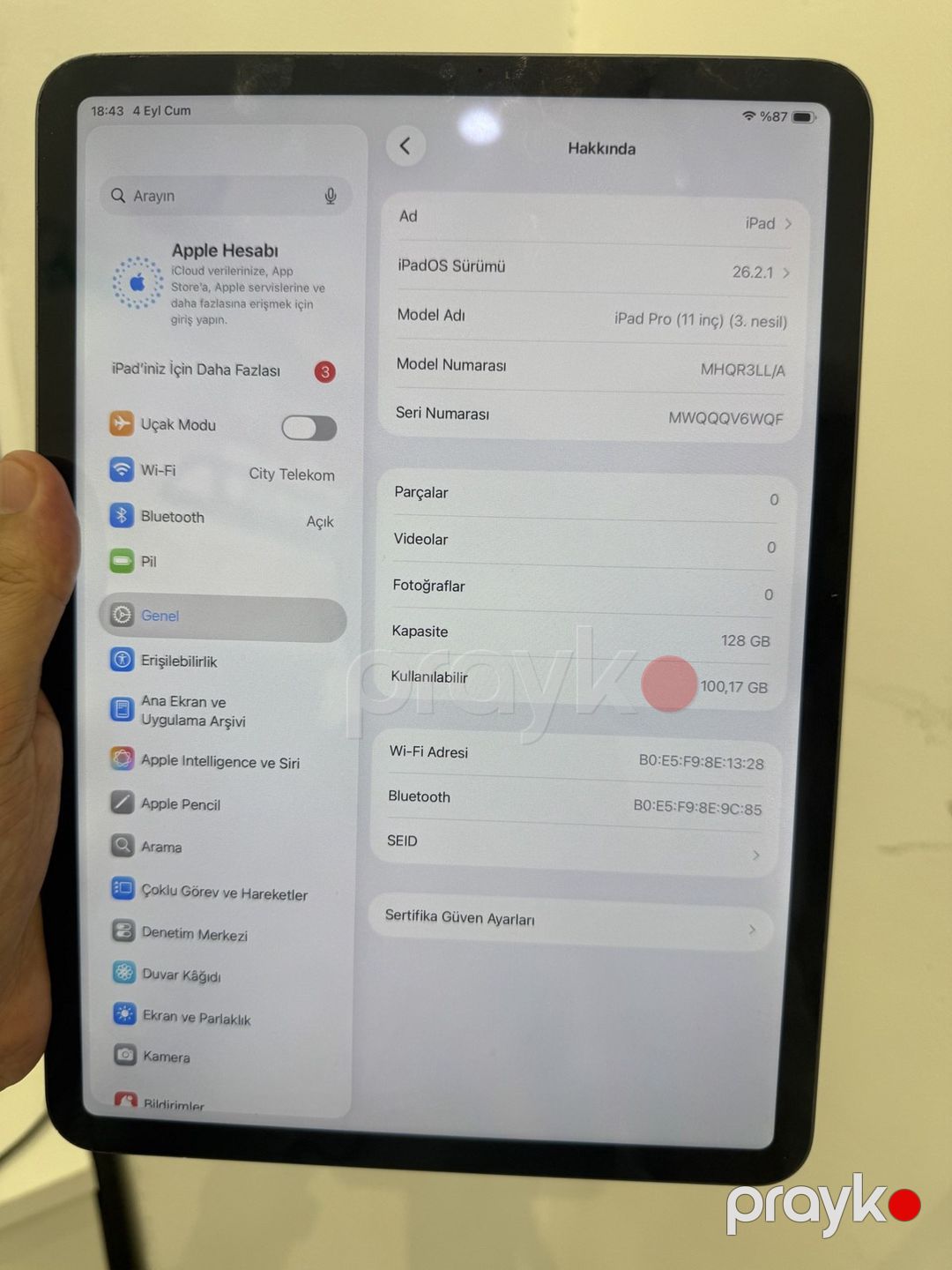 Apple iPad Pro M1 — Planshetlər, Bakı (6)