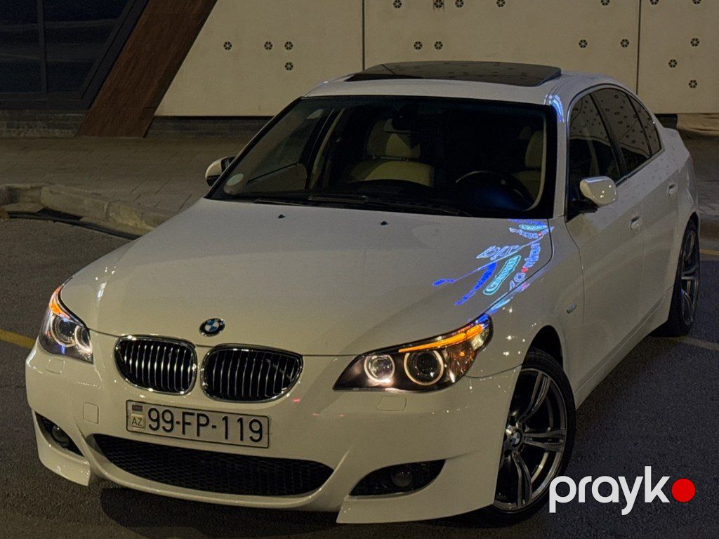 BMW 525, 2.5 L, 2006 il, 300 000 km — Avtomobillər, Bakı (10)