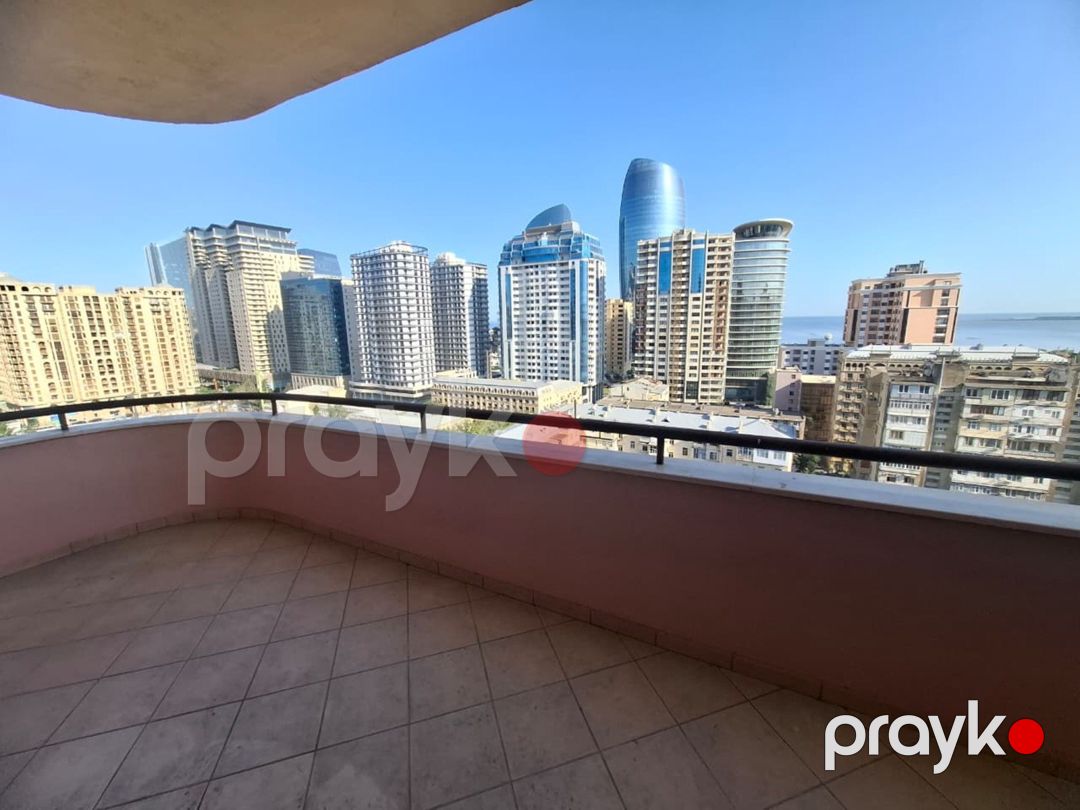 İcarəyə verilir 3 otaqlı yeni tikili 170 m² — Mənzil, Bakı (2)