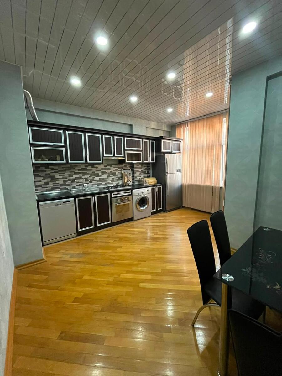 İcarəyə verilir 2 otaqlı yeni tikili 90 m² — Mənzil, Bakı (5)
