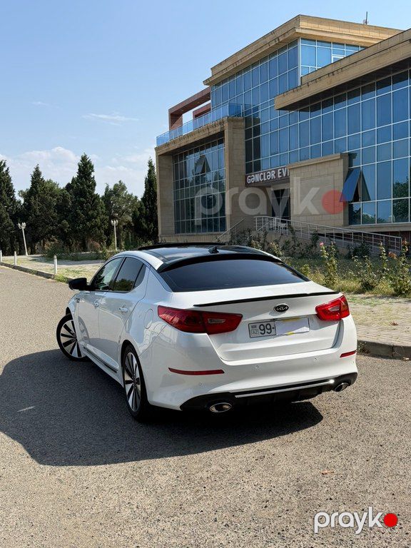 Kia Optima, 2.0 L, 2014 il, 139 500 km — Avtomobillər, Gəncə (7)