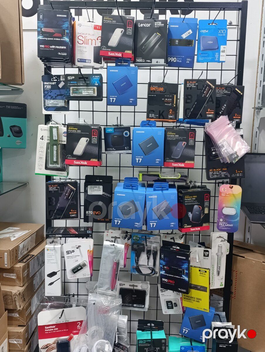 Xarici Hard Disk "HDD və SSD" — Kompüterlər və noutbuklar, Bakı (2)