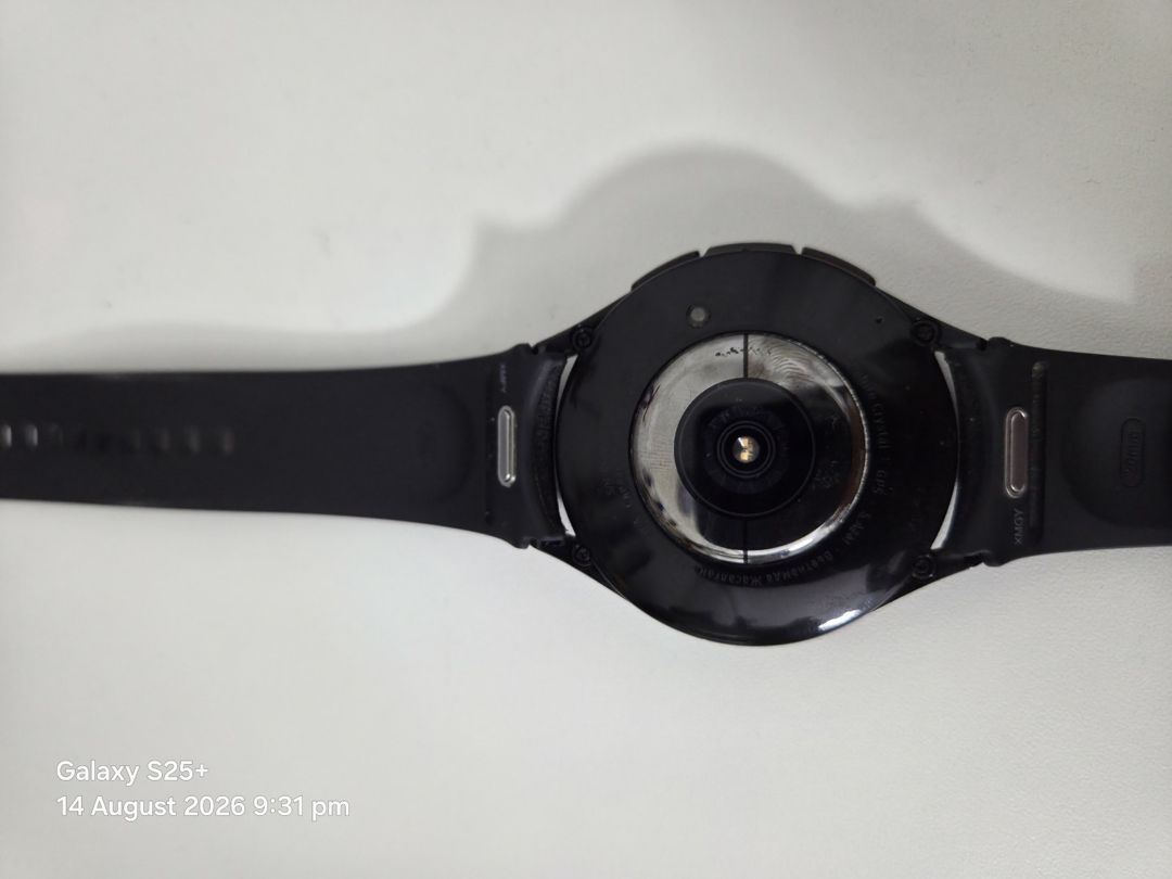 Samsung Galaxy Watch 6 Classic Black 47mm — Ağıllı saatlar və biləkliklər, Şamaxı (3)