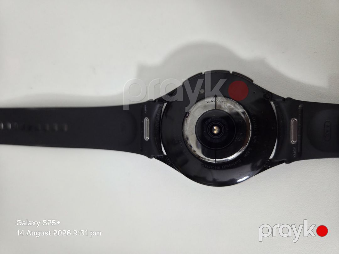Samsung Galaxy Watch 6 Classic Black 47mm — Ağıllı saatlar və biləkliklər, Şamaxı (3)