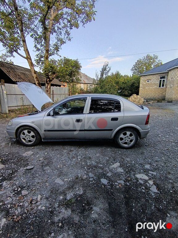 Opel Astra, 1.8 L, 2000 il, 630 000 km — Avtomobillər, Qəbələ (5)