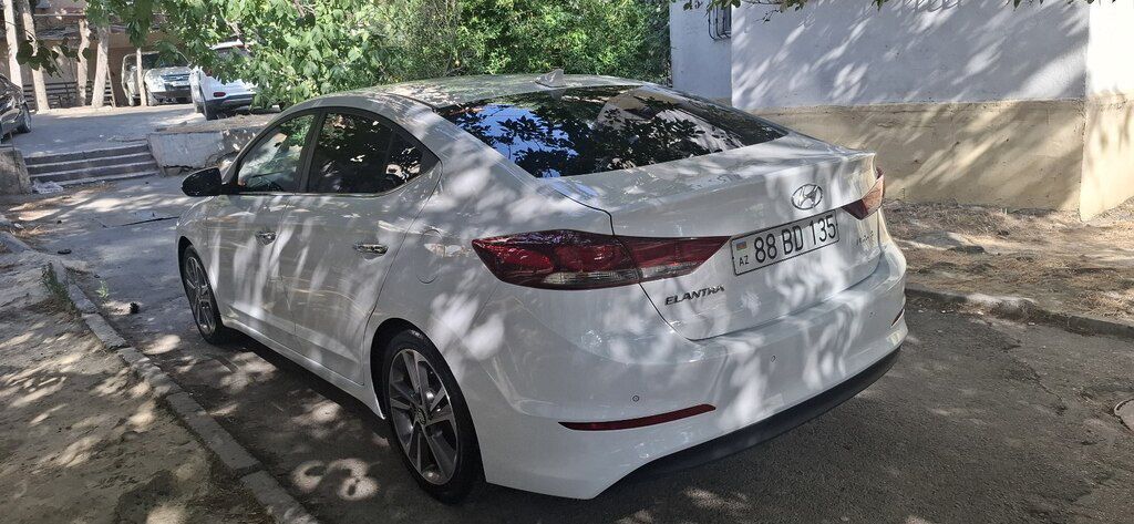 Hyundai Elantra, 2.0 L, 2016 il, 170 000 km — Avtomobillər, Bakı (7)
