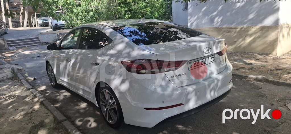 Hyundai Elantra, 2.0 L, 2016 il, 170 000 km — Avtomobillər, Bakı (7)