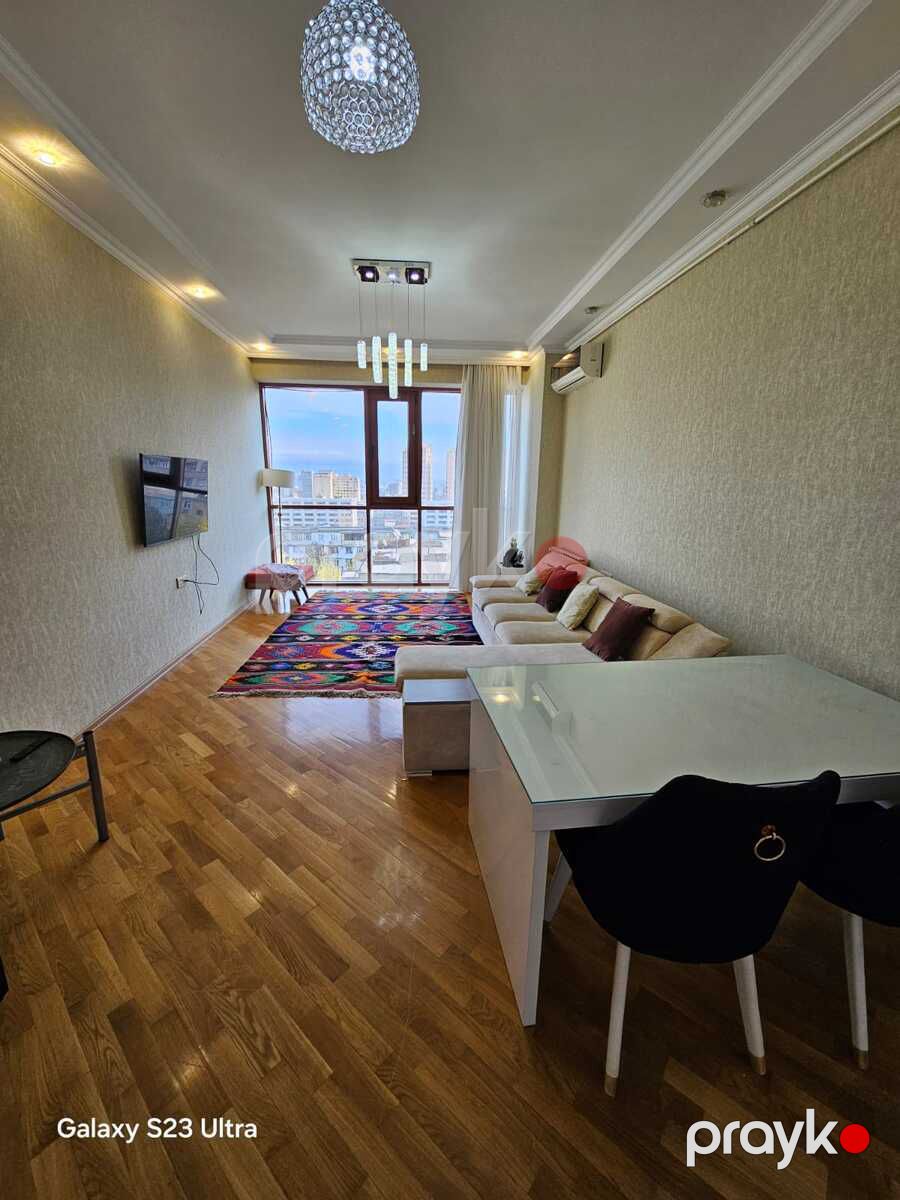 İcarəyə verilir 2 otaqlı yeni tikili 85 m² — Mənzil, Bakı (4)