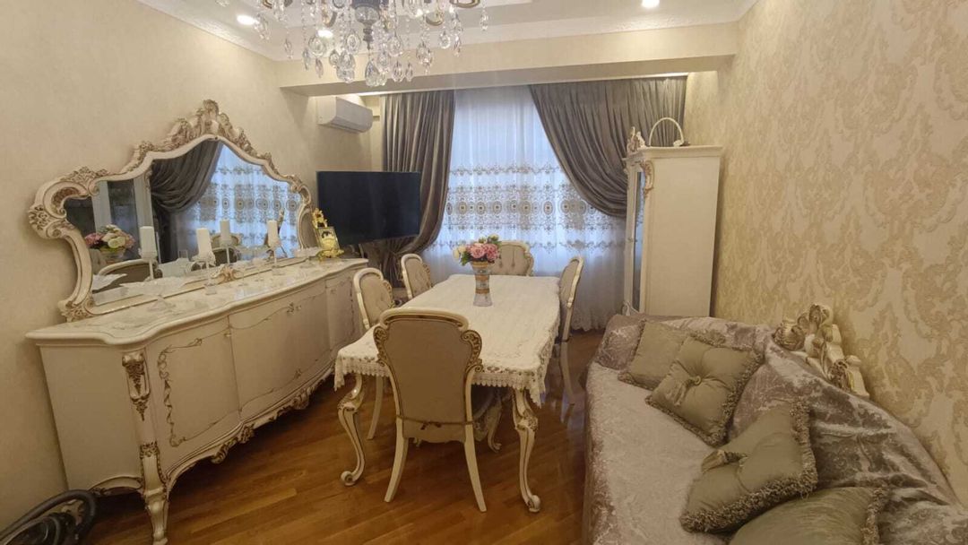 Satılır 3 otaqlı yeni tikili 100 m² — Mənzil, Bakı (5)