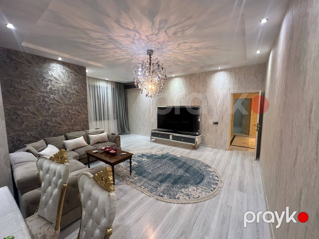 İcarəyə verilir 3 otaqlı yeni tikili 125 m² — Mənzil, Bakı (2)