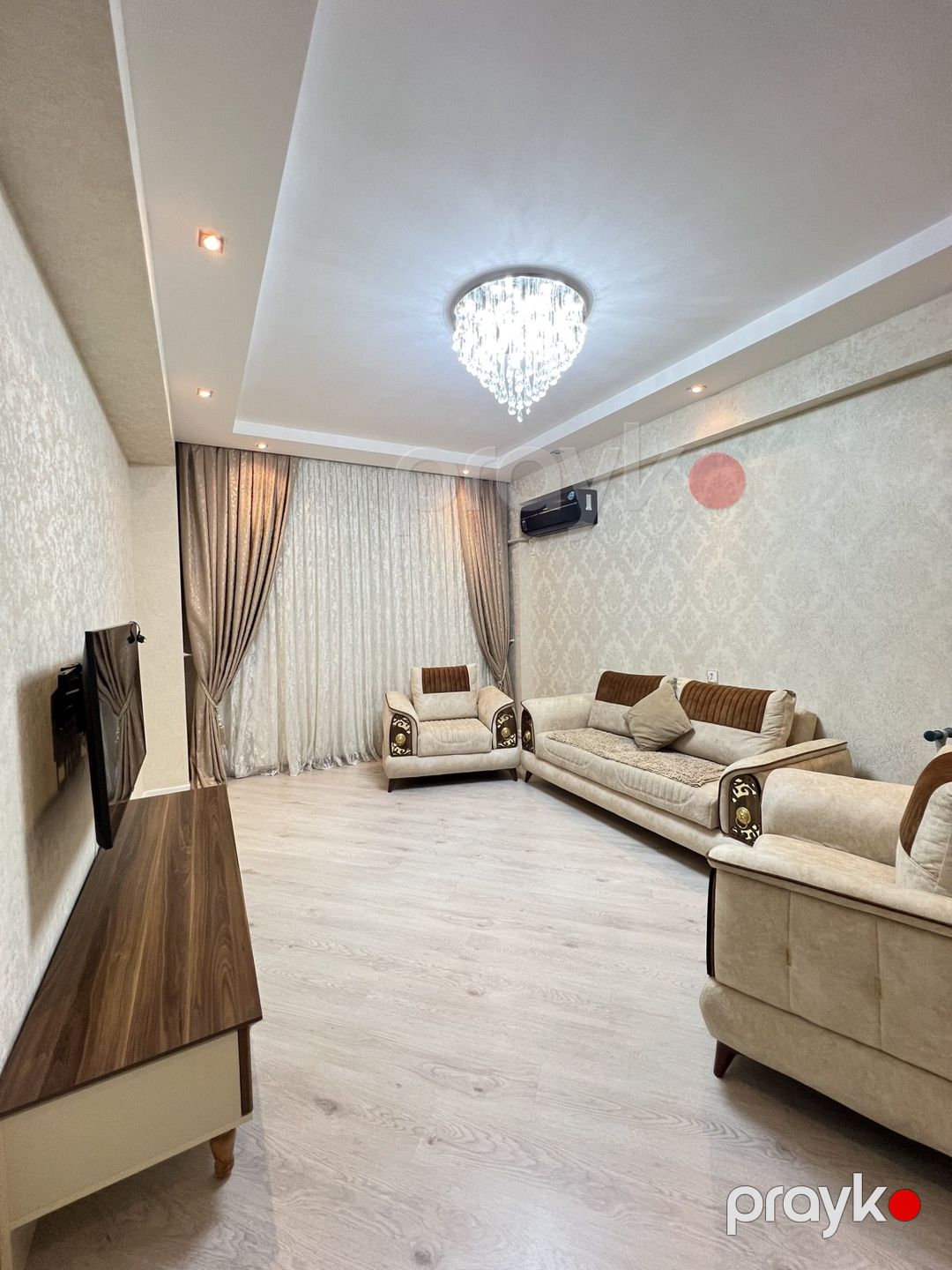 İcarəyə verilir 3 otaqlı yeni tikili 120 m² — Mənzil, Bakı (6)