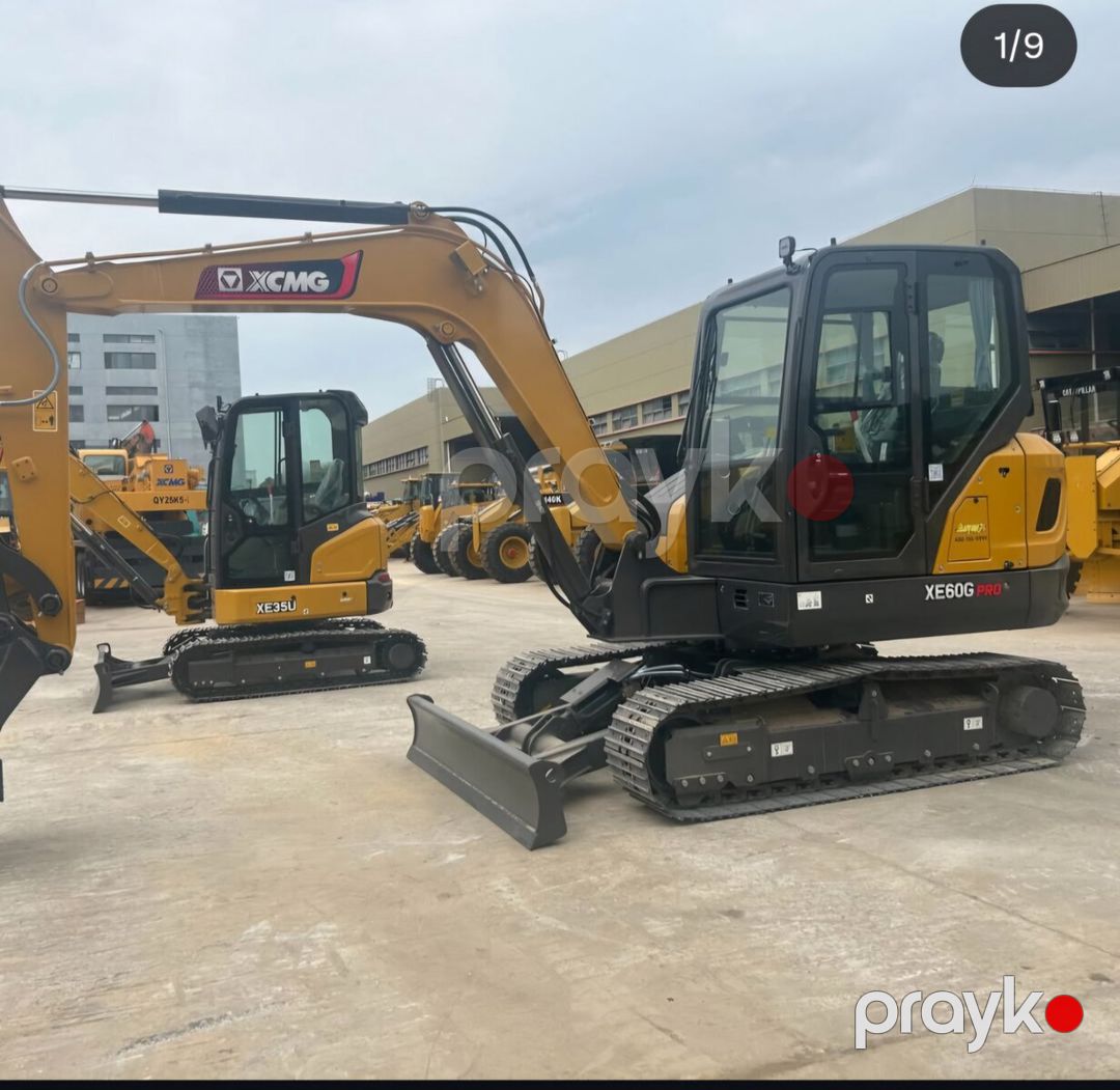 Ekskavator Xcmg XE60G, 2026 il — İnşaat texnikası, Bakı (4)