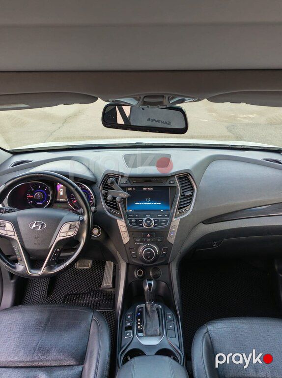 Hyundai Santa Fe, 2.0 L, 2013 il, 187 000 km — Avtomobillər, Tovuz (12)