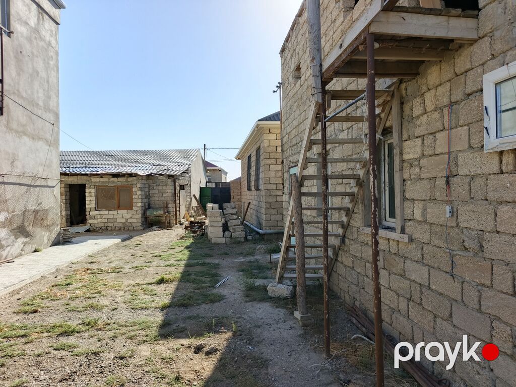 2 otaqlı yarımçıq tikili (fərdi yaşayış evi), Tikib başqa lahiyyə də — Mənzil, Bakı (10)