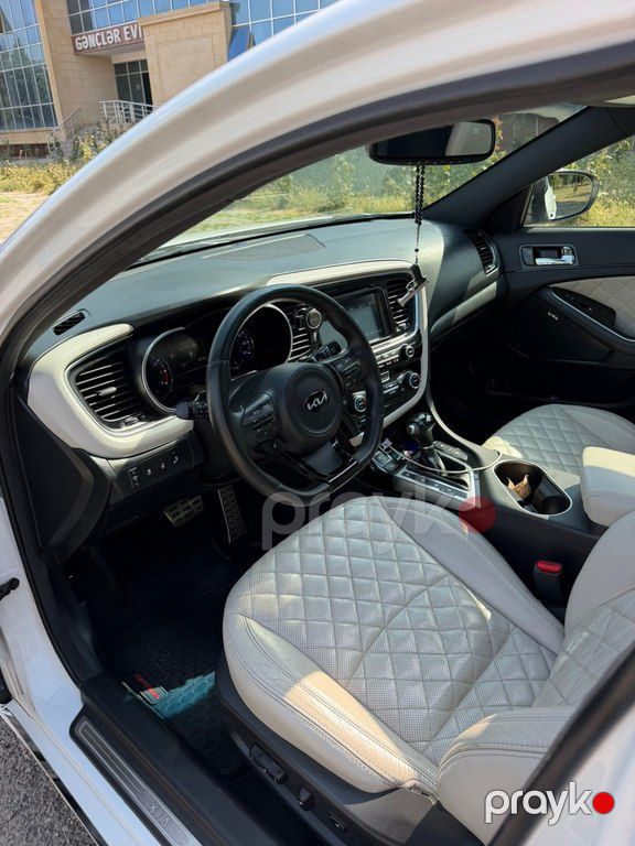 Kia Optima, 2.0 L, 2014 il, 139 500 km — Avtomobillər, Gəncə (12)